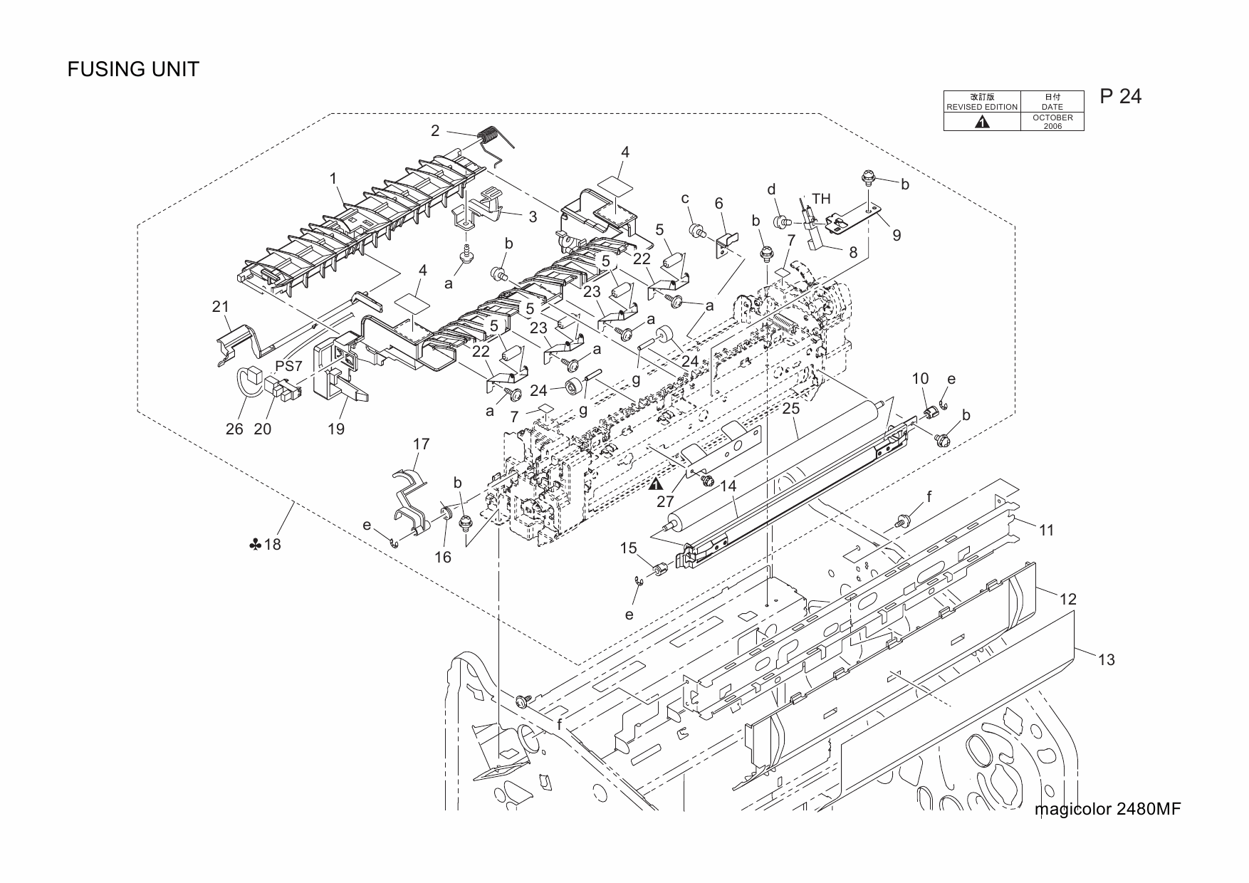 Konica-Minolta magicolor 2480MF 4556 Parts Manual-4